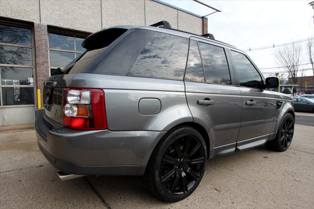 used 2007 Land Rover Range Rover Sport car, priced at $9,995