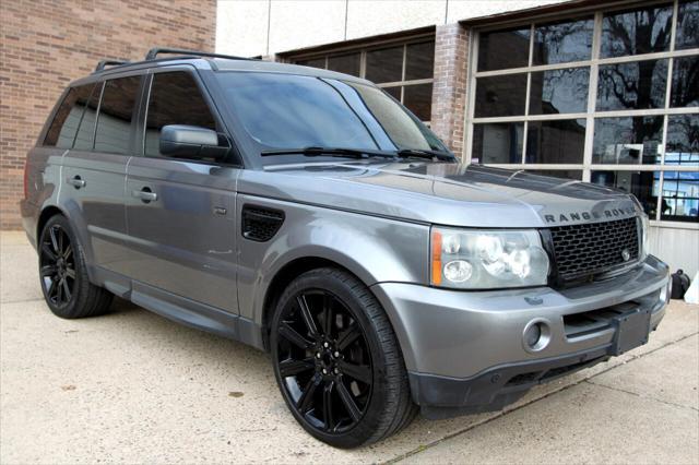 used 2007 Land Rover Range Rover Sport car, priced at $9,995