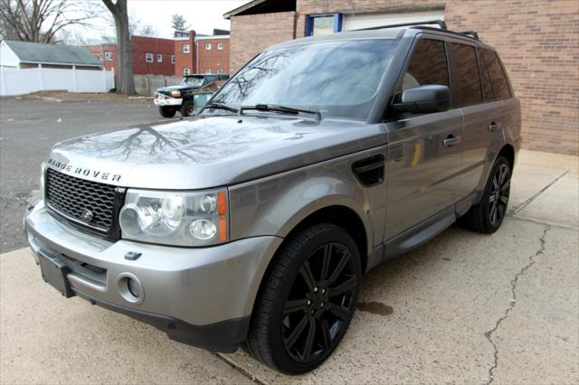 used 2007 Land Rover Range Rover Sport car, priced at $9,995