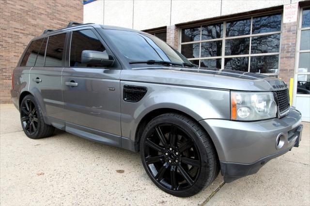 used 2007 Land Rover Range Rover Sport car, priced at $9,995