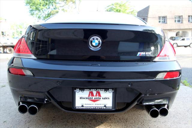 used 2007 BMW M6 car, priced at $15,995