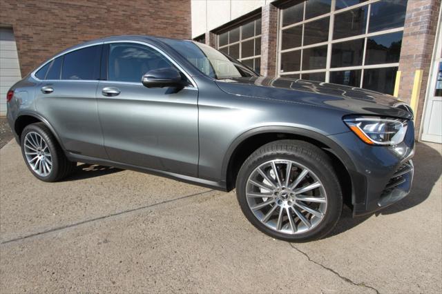 used 2021 Mercedes-Benz GLC 300 car, priced at $40,995