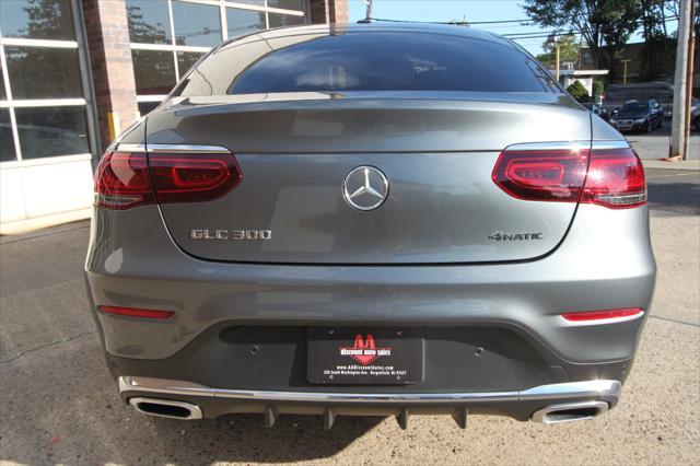 used 2021 Mercedes-Benz GLC 300 car, priced at $40,995