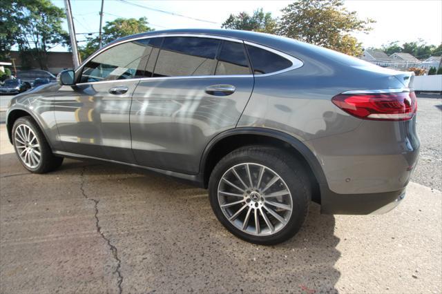 used 2021 Mercedes-Benz GLC 300 car, priced at $40,995