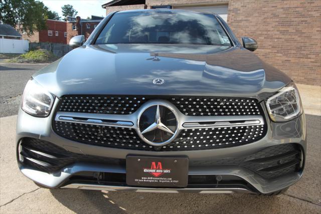 used 2021 Mercedes-Benz GLC 300 car, priced at $40,995