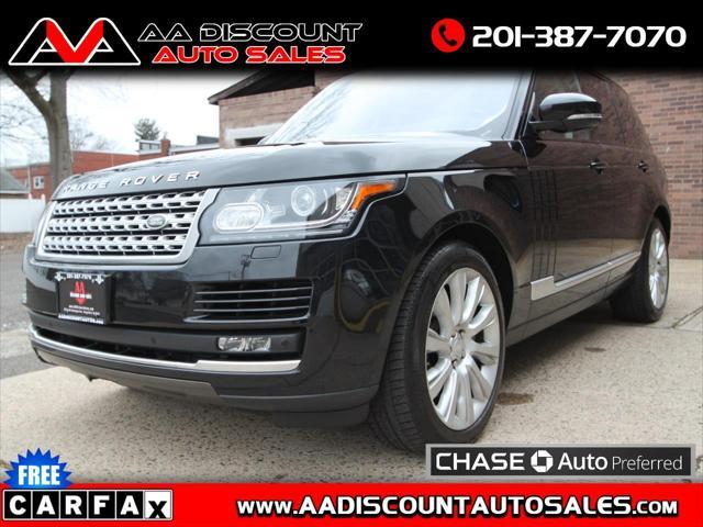 used 2016 Land Rover Range Rover car, priced at $35,995