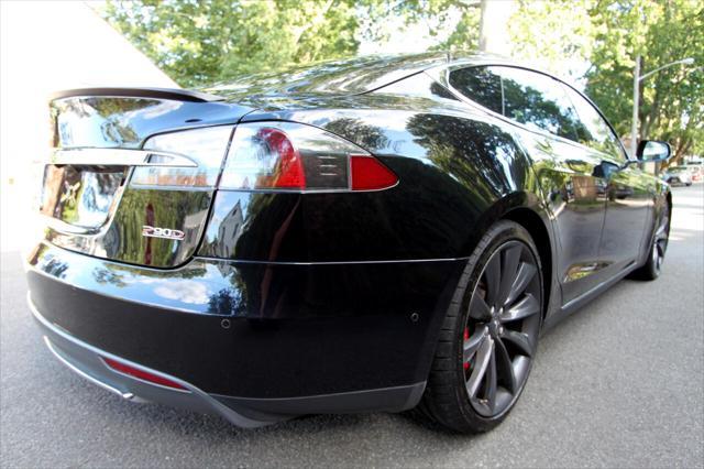 used 2016 Tesla Model S car, priced at $39,995