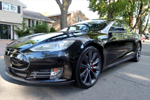 used 2016 Tesla Model S car, priced at $39,995