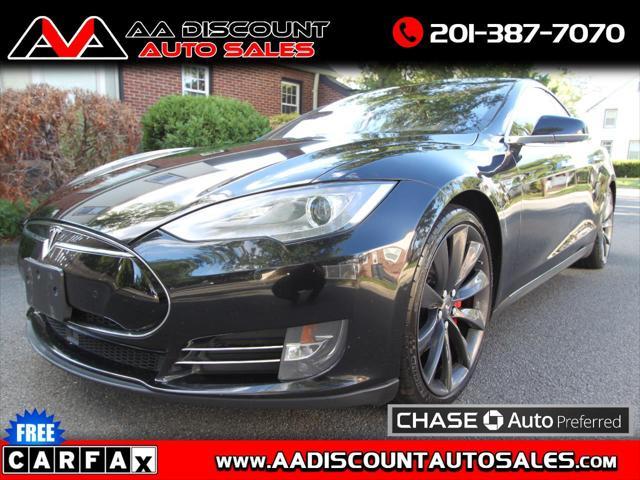 used 2016 Tesla Model S car, priced at $39,995