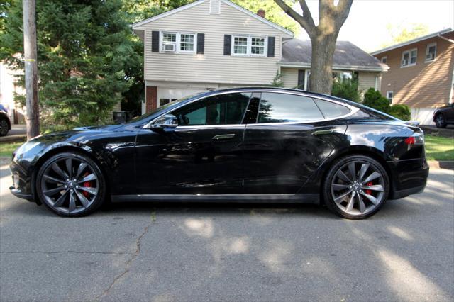 used 2016 Tesla Model S car, priced at $39,995