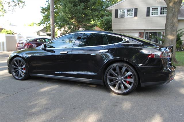 used 2016 Tesla Model S car, priced at $39,995