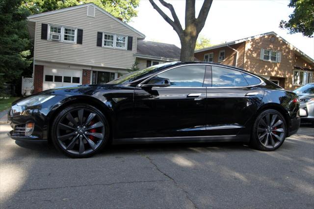 used 2016 Tesla Model S car, priced at $39,995