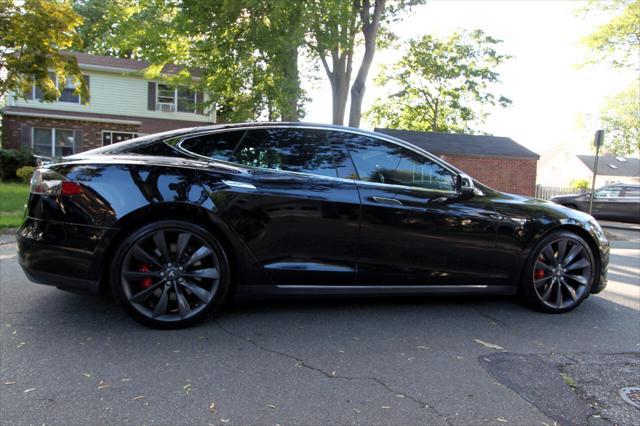 used 2016 Tesla Model S car, priced at $39,995