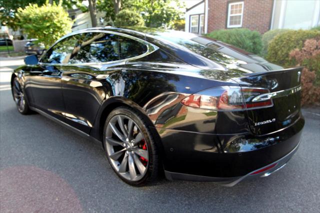 used 2016 Tesla Model S car, priced at $39,995