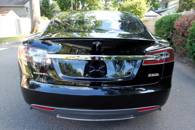 used 2016 Tesla Model S car, priced at $39,995