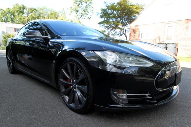 used 2016 Tesla Model S car, priced at $24,995