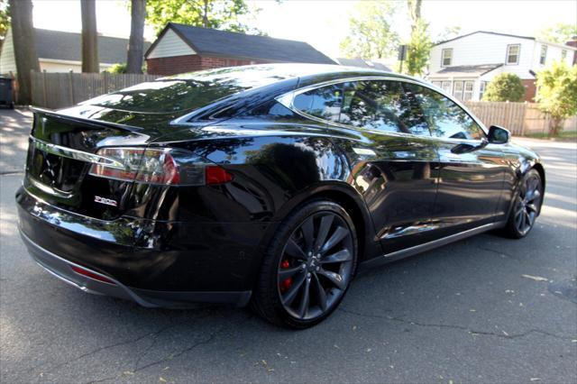 used 2016 Tesla Model S car, priced at $39,995