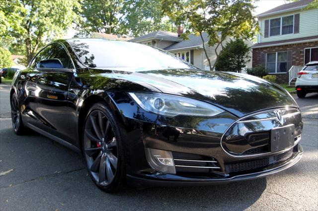 used 2016 Tesla Model S car, priced at $24,995