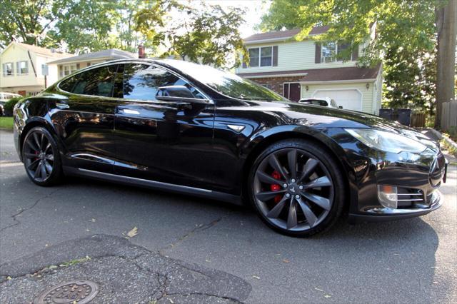 used 2016 Tesla Model S car, priced at $39,995