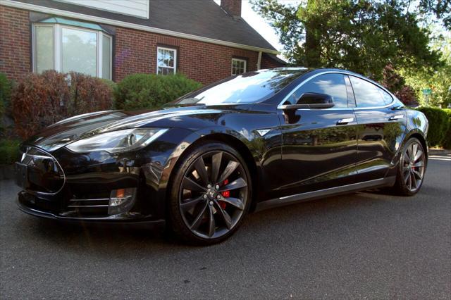 used 2016 Tesla Model S car, priced at $24,995