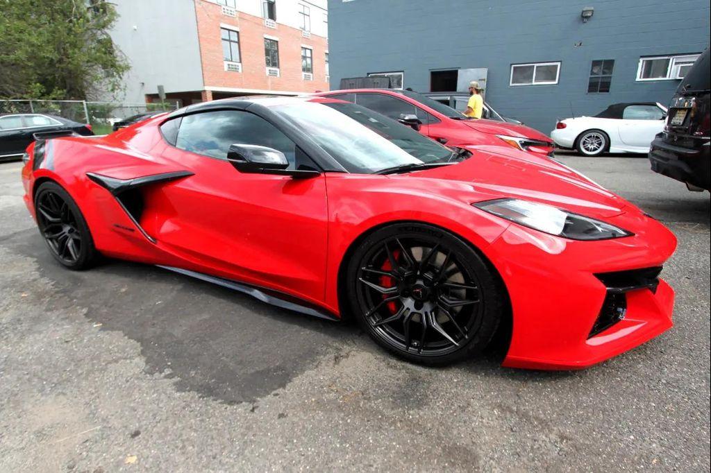 used 2023 Chevrolet Corvette car, priced at $109,995