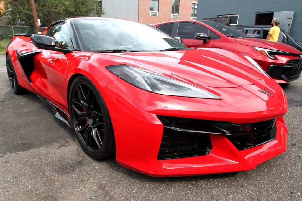 used 2023 Chevrolet Corvette car, priced at $109,995