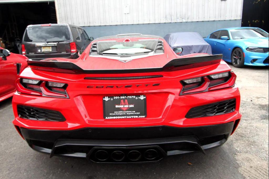 used 2023 Chevrolet Corvette car, priced at $109,995