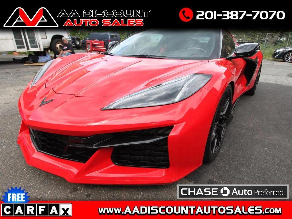 used 2023 Chevrolet Corvette car, priced at $109,995