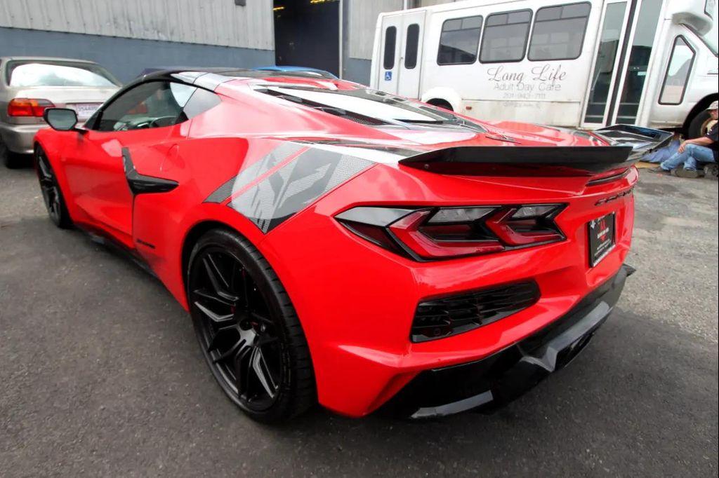 used 2023 Chevrolet Corvette car, priced at $109,995