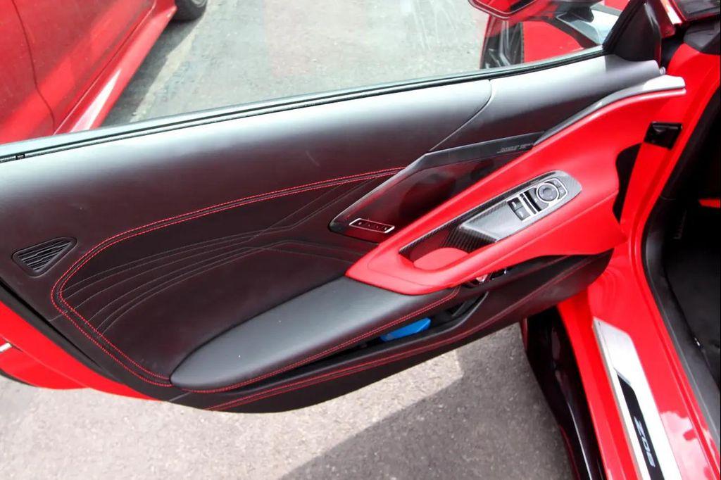 used 2023 Chevrolet Corvette car, priced at $109,995