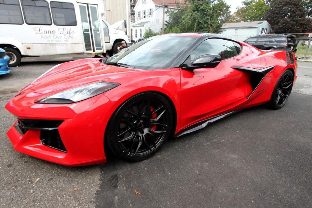 used 2023 Chevrolet Corvette car, priced at $109,995