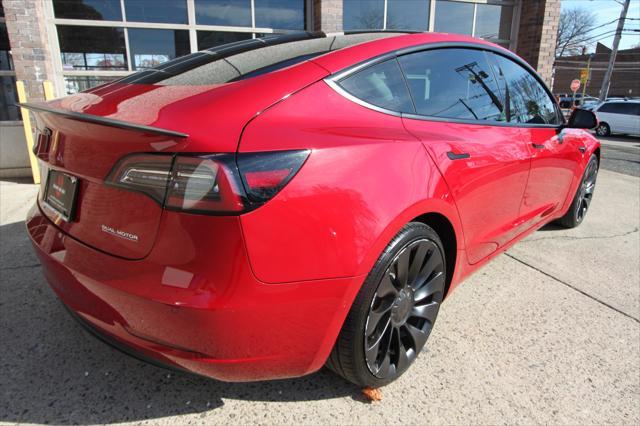 used 2022 Tesla Model 3 car, priced at $29,995