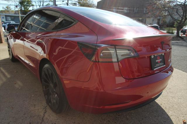 used 2022 Tesla Model 3 car, priced at $29,995