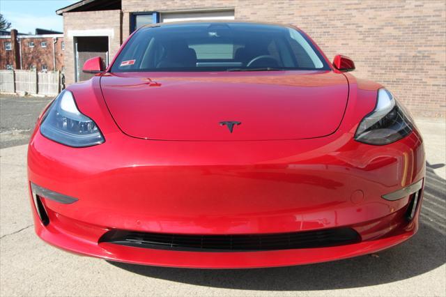 used 2022 Tesla Model 3 car, priced at $29,995