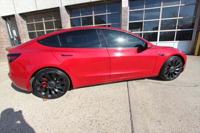 used 2022 Tesla Model 3 car, priced at $29,995