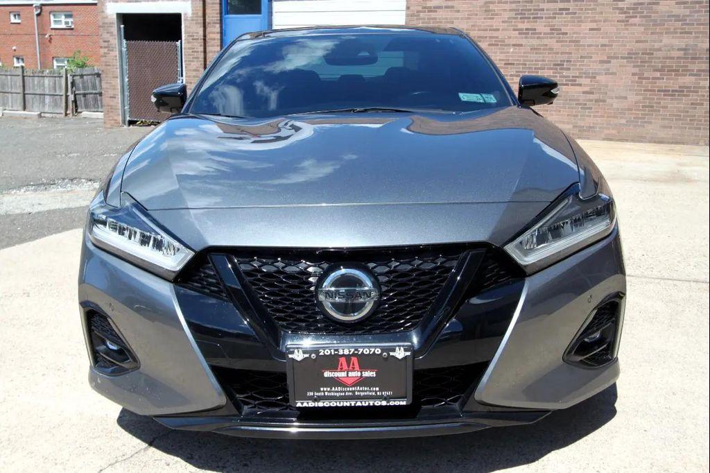 used 2021 Nissan Maxima car, priced at $24,995
