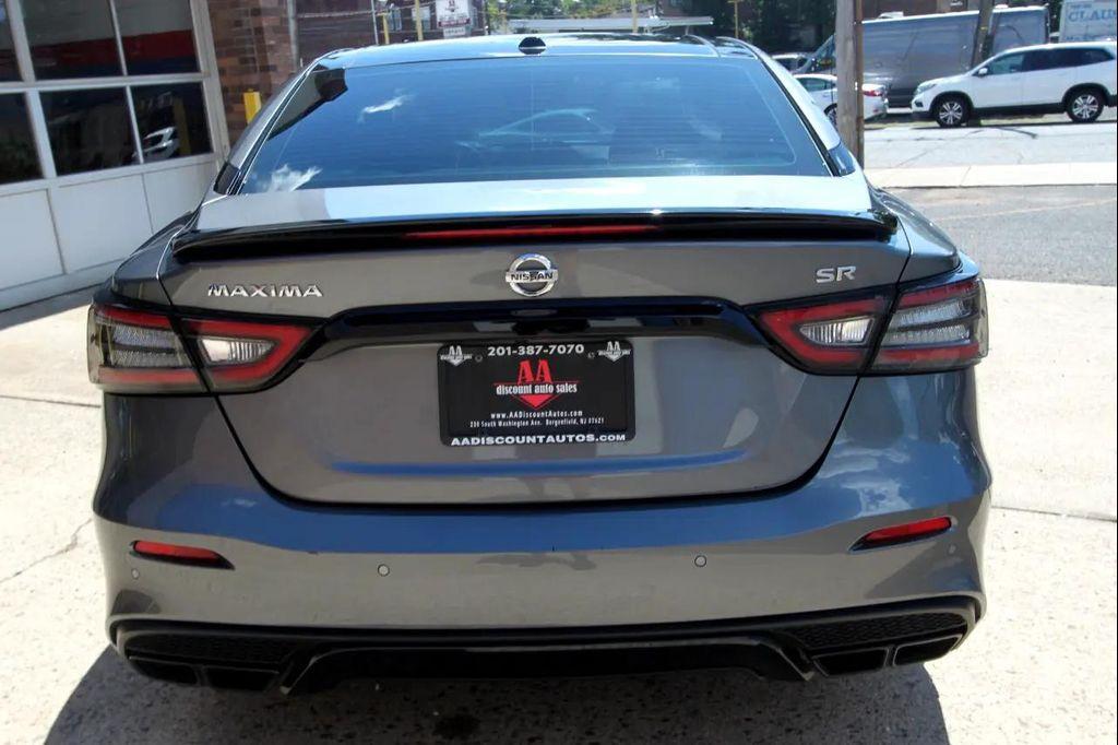 used 2021 Nissan Maxima car, priced at $24,995