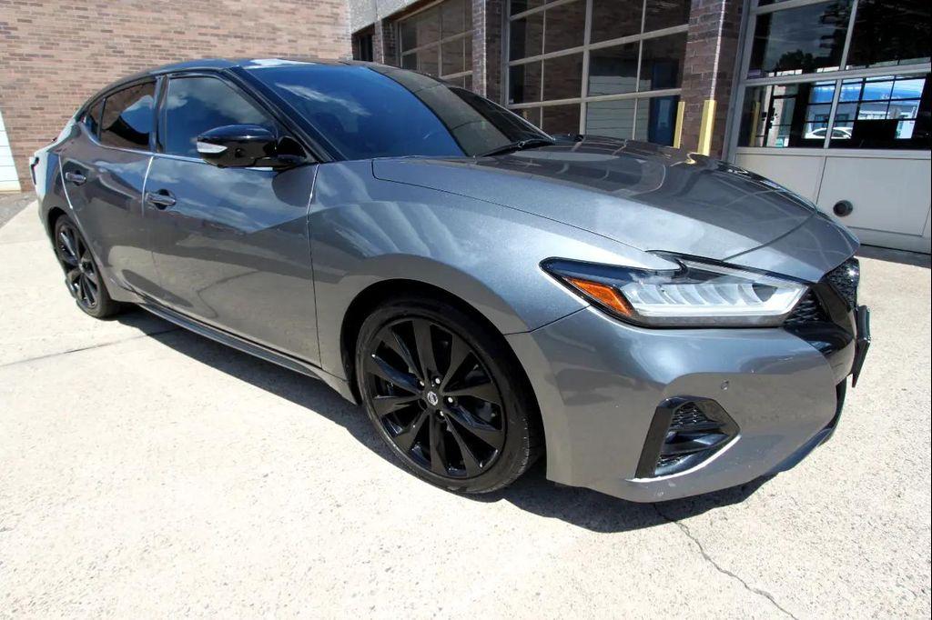 used 2021 Nissan Maxima car, priced at $24,995