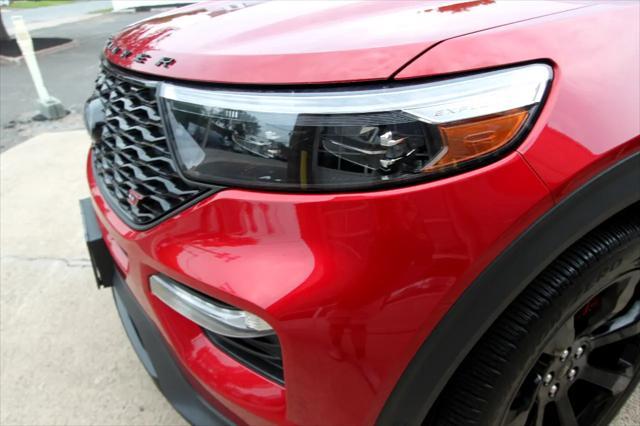 used 2021 Ford Explorer car, priced at $36,995