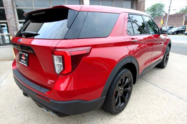 used 2021 Ford Explorer car, priced at $36,995
