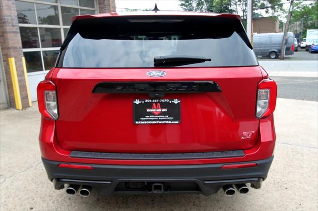 used 2021 Ford Explorer car, priced at $36,995