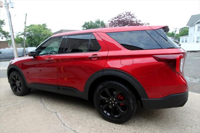 used 2021 Ford Explorer car, priced at $36,995
