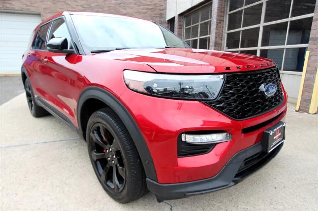 used 2021 Ford Explorer car, priced at $36,995
