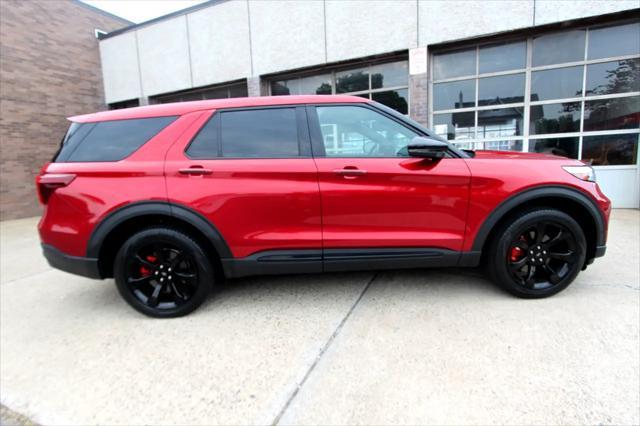 used 2021 Ford Explorer car, priced at $36,995