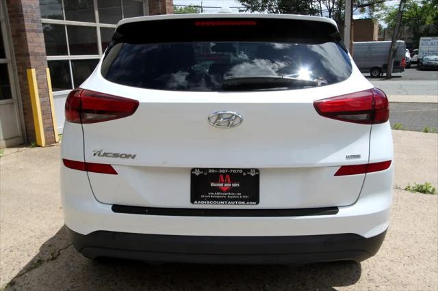 used 2021 Hyundai Tucson car, priced at $17,995