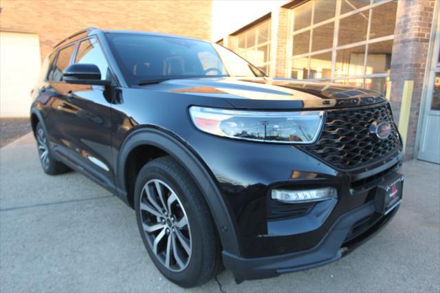 used 2020 Ford Explorer car, priced at $26,995