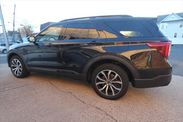 used 2020 Ford Explorer car, priced at $26,995