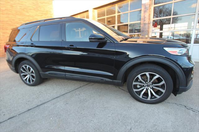 used 2020 Ford Explorer car, priced at $26,995