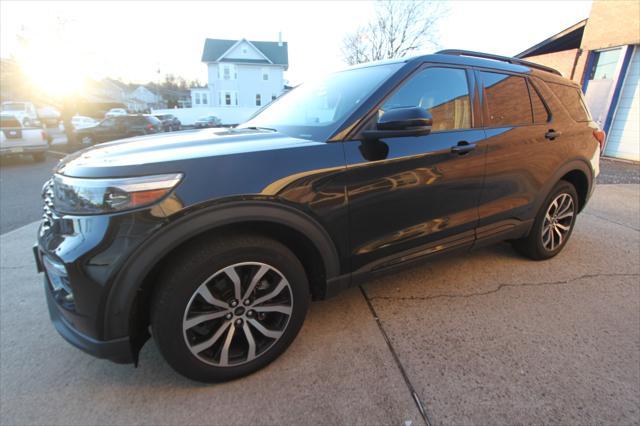 used 2020 Ford Explorer car, priced at $26,995