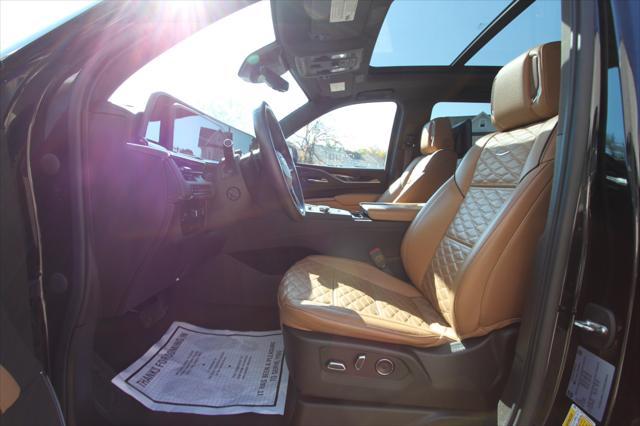 used 2021 Cadillac Escalade ESV car, priced at $79,995